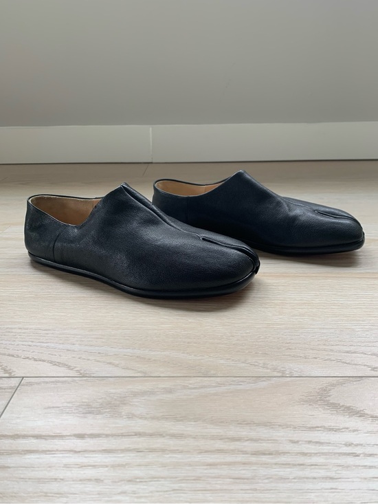 Maison Margiela Tabi Black Babouche Men\'s Loafers NWT Size 42 main image 4